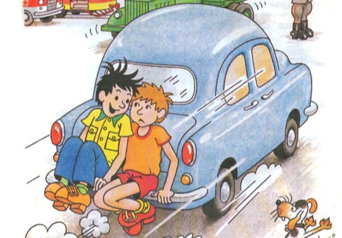 Аудиосказка Автомобиль