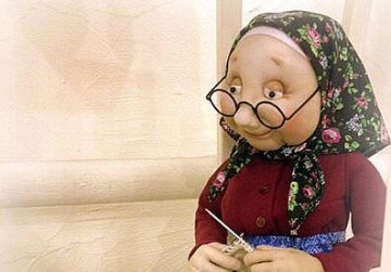 Аудиосказка Бабуленька