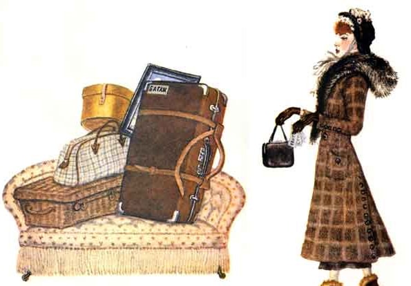 Аудиосказка Багаж