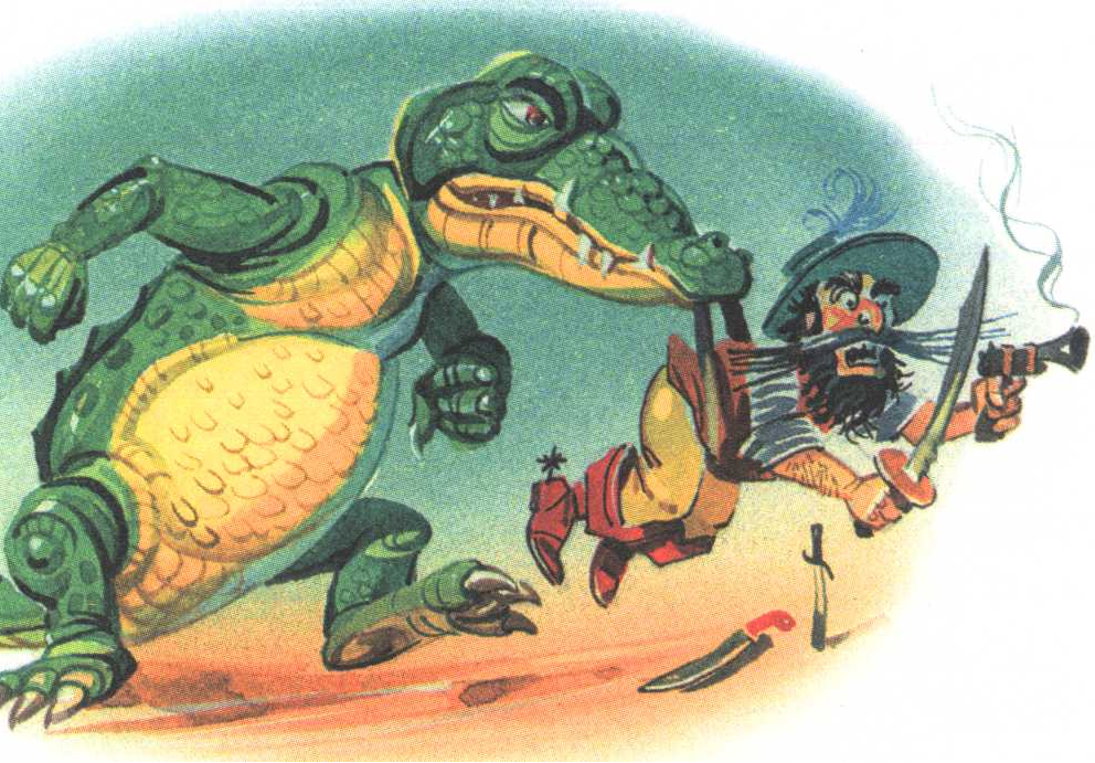 Аудиосказка Бармалей