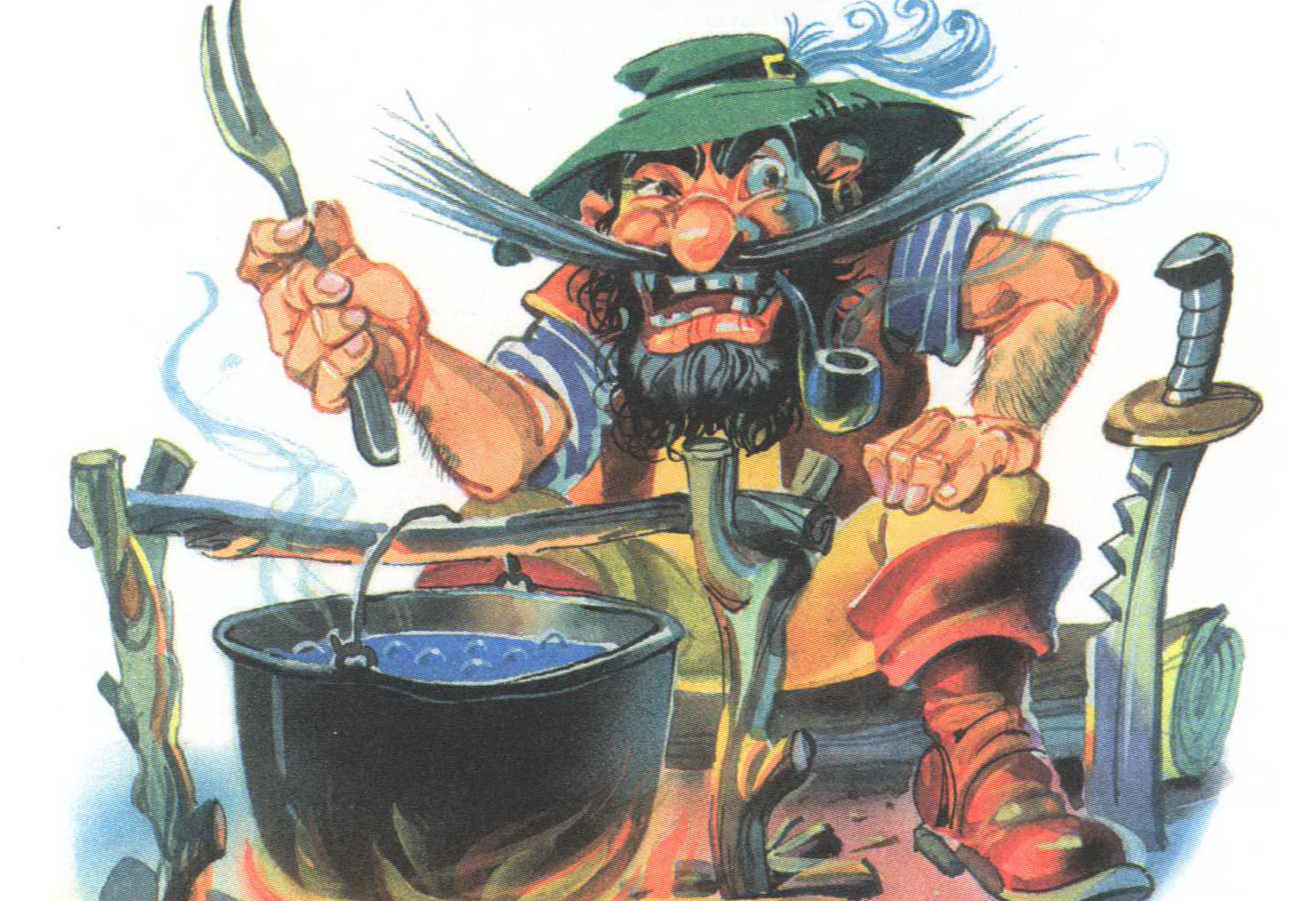 Слушать Аудиосказка Бармалей Аудиосказка Бармалей