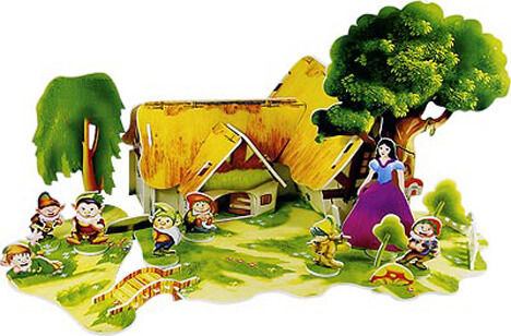 Аудиосказка Белоснежка