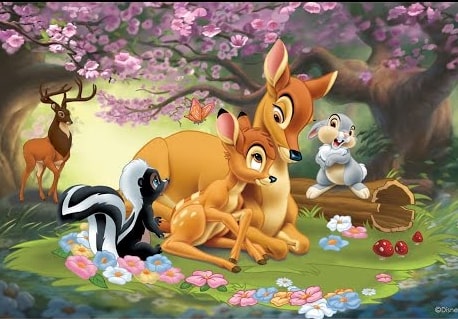 Аудиосказка Бэмби