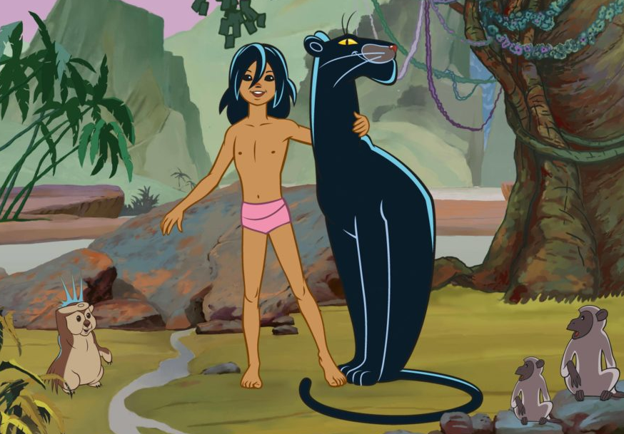 Аудиосказка Братья Маугли