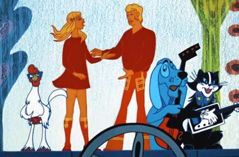 Аудиосказка Бременские музыканты