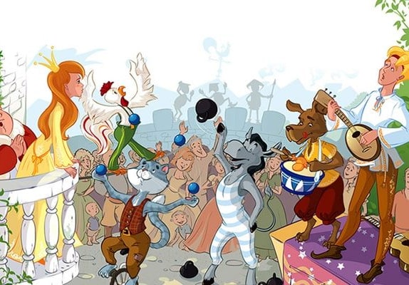 Слушать Аудиосказка Бременские музыканты Аудиосказка Бременские музыканты