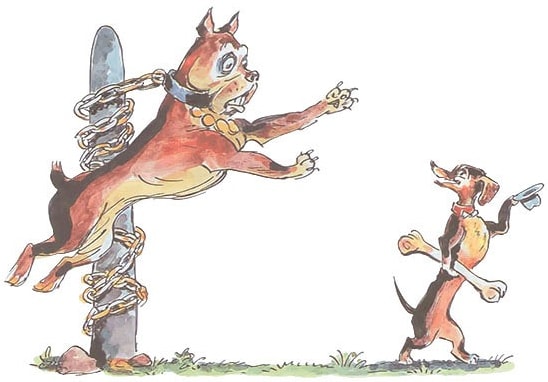 Аудиосказка Бульдог и таксик