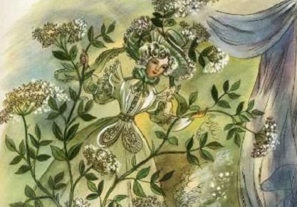 Аудиосказка Бузинная матушка