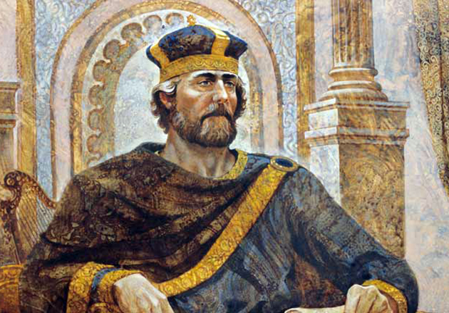 Аудиосказка Царь для Израиля