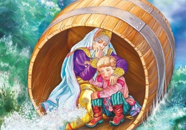 Аудиосказка Царевич «Нехитер-Немудер»