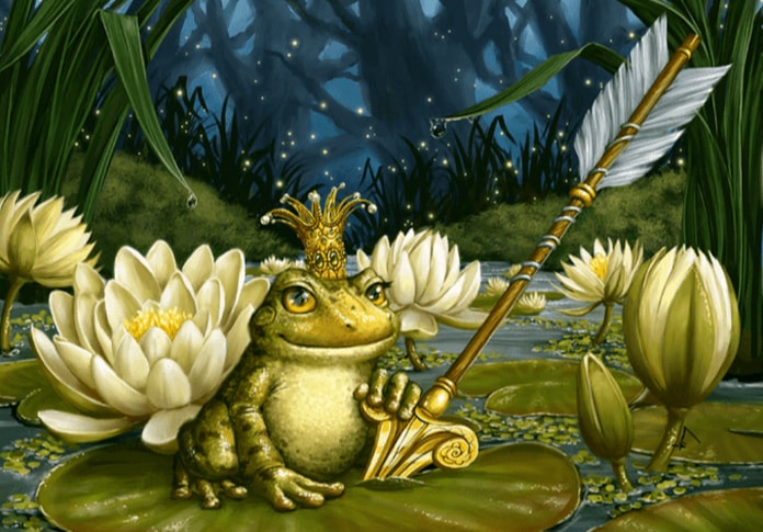 Аудиосказка Царевна-лягушка