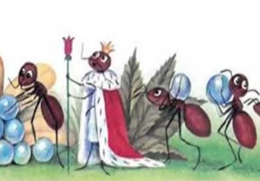 Аудиосказка Царица пчел