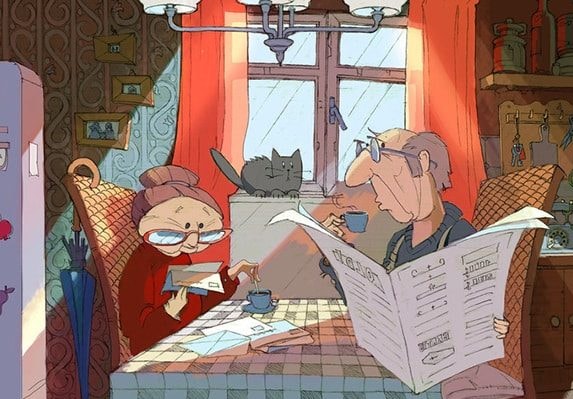 Аудиосказка Что мужинек сделает, то и ладно