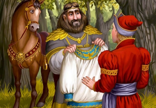 Аудиосказка Чудесная рубашка