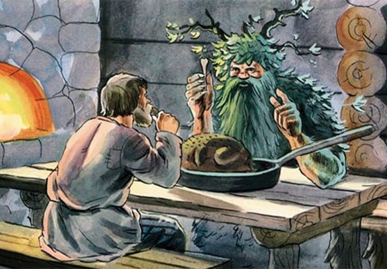 Аудиосказка Чудо-чудное, диво-дивное