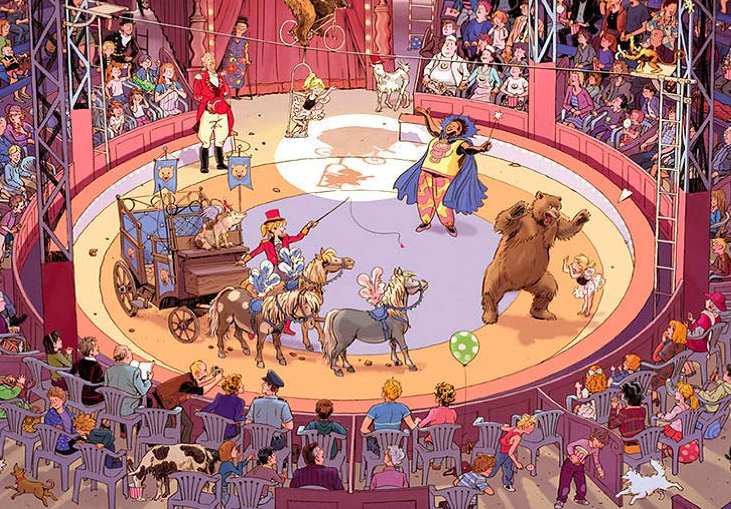 Слушать Аудиосказка Цирк, цирк, цирк! Аудиосказка Цирк, цирк, цирк!