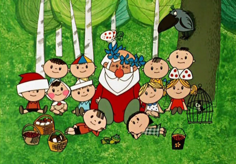 Слушать Аудиосказка Дед Мороз и лето Аудиосказка Дед Мороз и лето