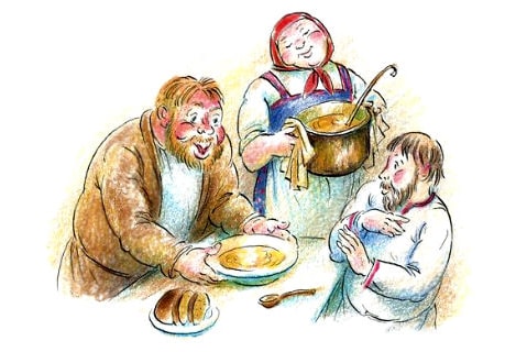 Аудиосказка Демьянова уха