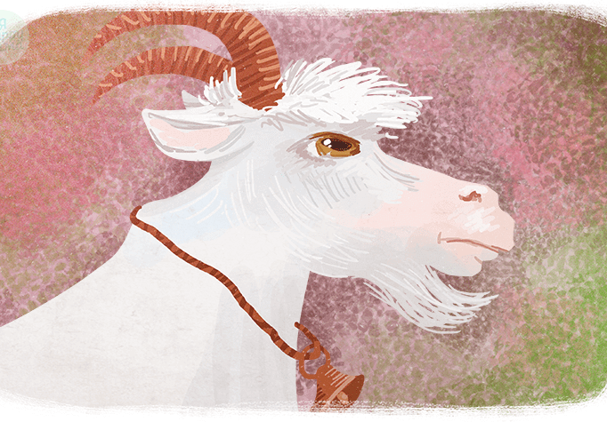 Аудиосказка Деревянный козёл