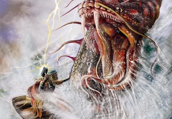 Аудиосказка Дети Локи и Рыбалка Тора