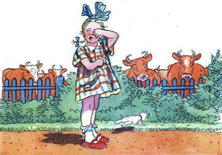 Слушать Аудиосказка Девочка-ревушка Аудиосказка Девочка-ревушка