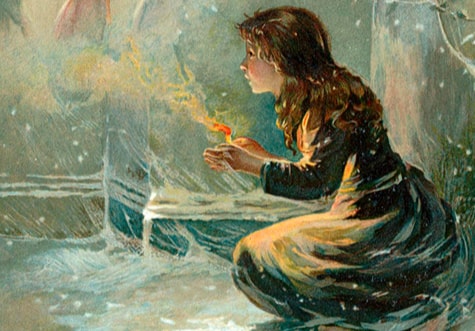 Аудиосказка Девочка со спичками