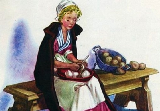 Аудиосказка Девушка-дикарка