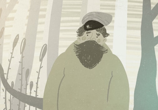 Аудиосказка Дикий помещик