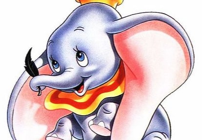 Fairy tale Disney's Dumbo