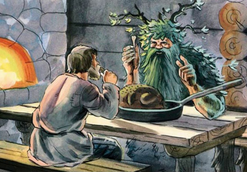 Аудиосказка Диво дивное, чудо чудное