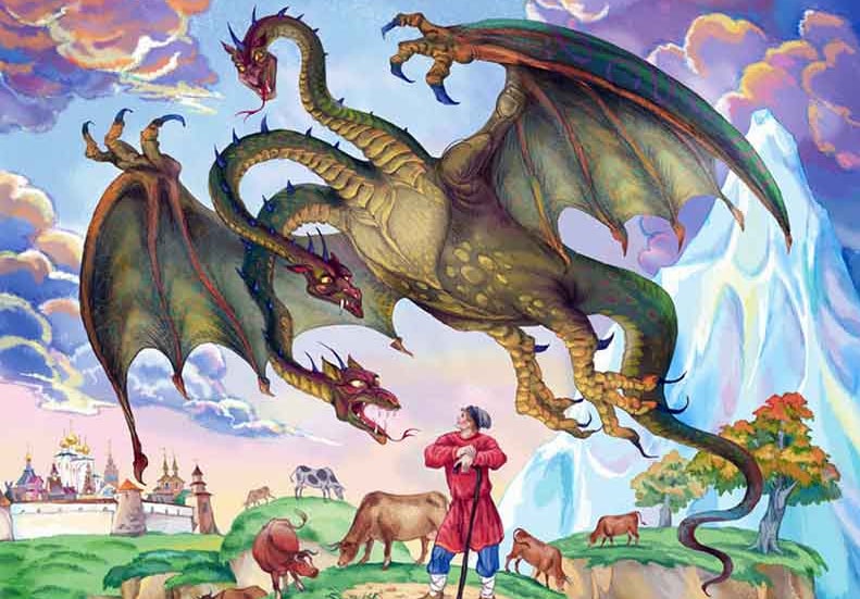 Аудиосказка Добрыня и Змей