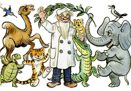 Слушать Аудиосказка Доктор Айболит Аудиосказка Доктор Айболит