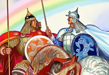 Аудиосказка Два Ивана солдатских сына