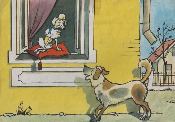 Аудиосказка Две собаки