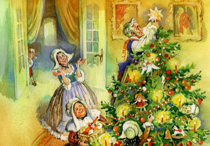 Аудиосказка Ель