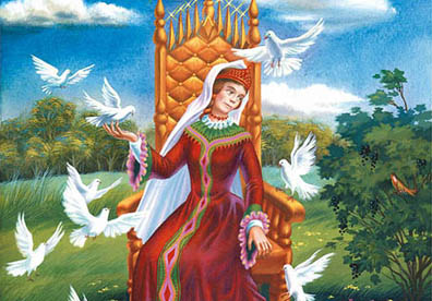 Аудиосказка Елена Премудрая