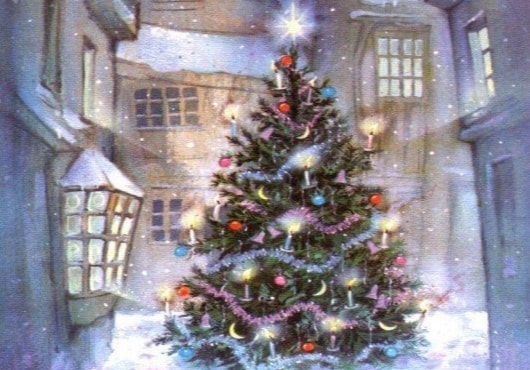 Аудиосказка Елочка