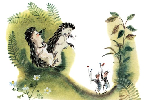 Слушать Аудиосказка Ежики смеются Аудиосказка Ежики смеются