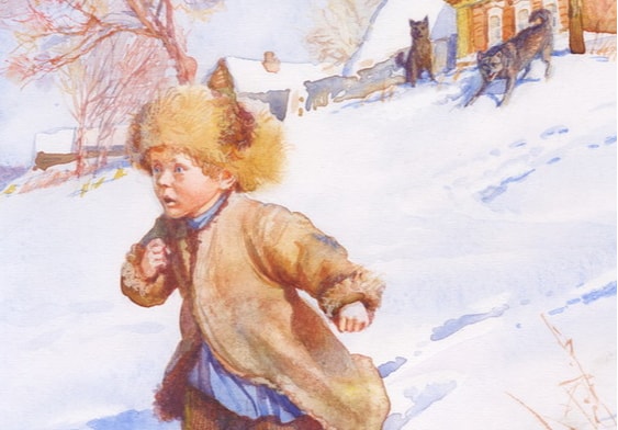 Аудиосказка Филипок