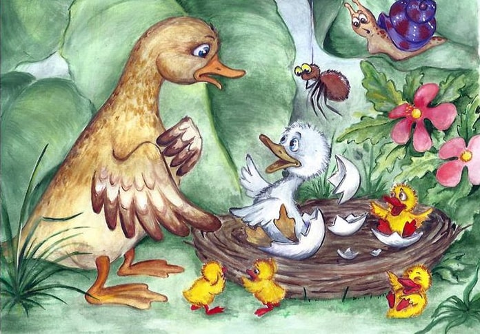 Аудиосказка Гадкий утенок