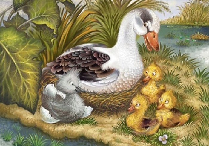 Аудиосказка Гадкий утенок