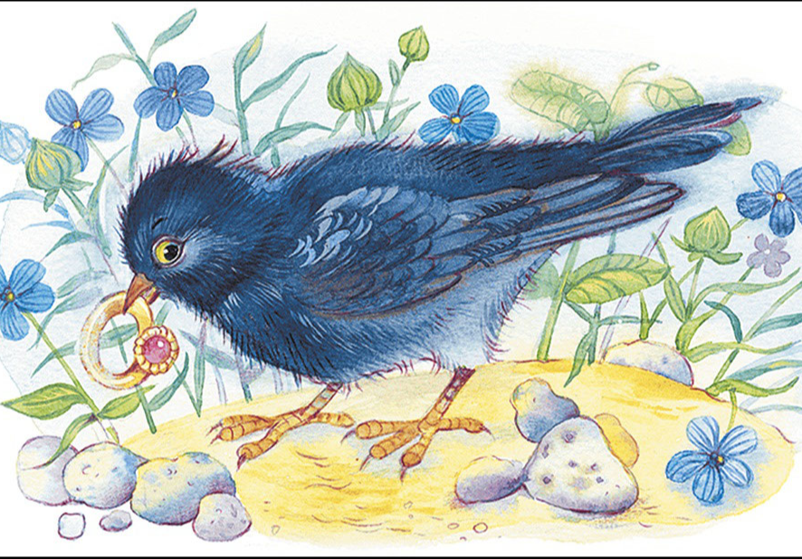 Слушать Аудиосказка Галка Аудиосказка Галка