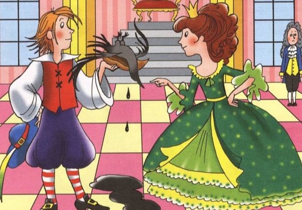 Аудиосказка Ганс Чурбан