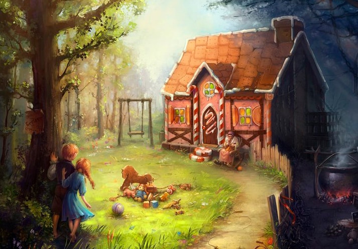 Аудиосказка Гензель и Гретель