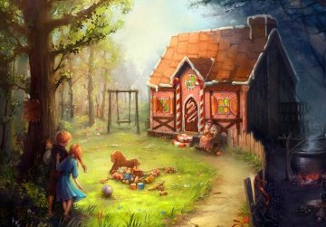 Аудиосказка Гензель и Гретель