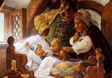 Аудиосказка Goldilocks & The Three Bears