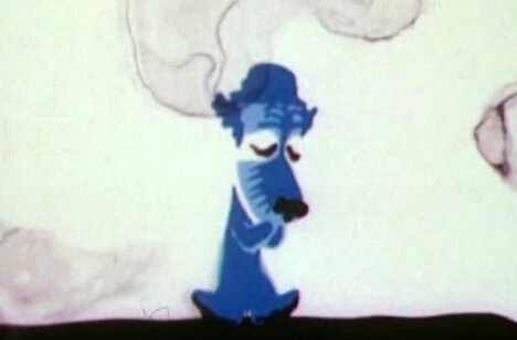 Аудиосказка Голубой щенок