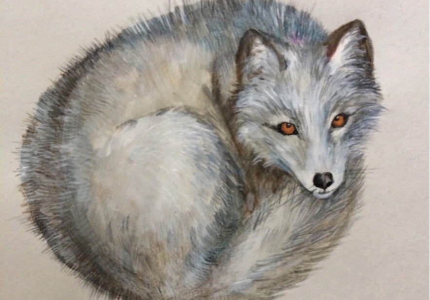 Аудиосказка Голубой зверек