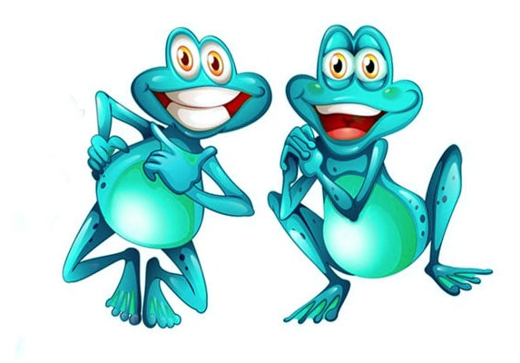 Слушать Аудиосказка Голубые лягушки Аудиосказка Голубые лягушки