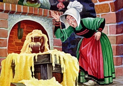 Аудиосказка Горшочек каши